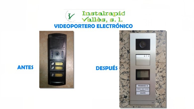 Instalrapid Vallès S.L., antenas, vídeo porteros automáticos, Mollet del Vallès, Barcelona