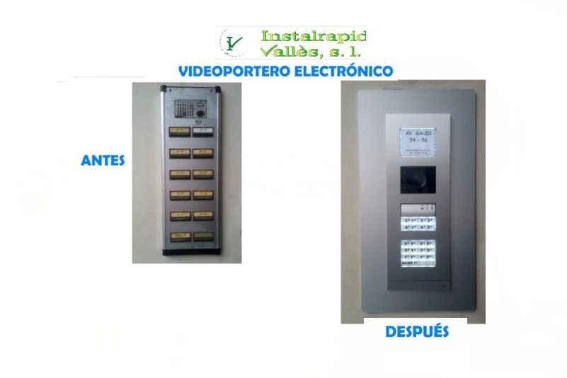 Instalrapid Vallès S.L., antenas, vídeo porteros digitales automáticos, Mollet del Vallès, Barcelona