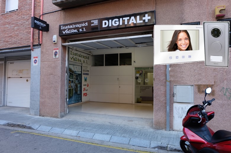 Instalrapid Vallès S.L., vídeo porteros digitales para comunidades vecinos,nuevos modelos,servicio técnico en Mollet del Vallès, Barcelona