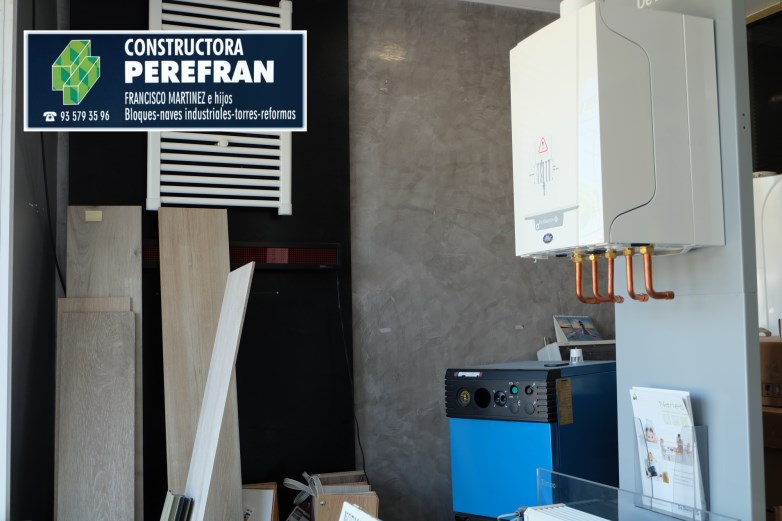 Constructora Perefran S.L.Mollet del Vallès,Barcelona, rehabilitación   fachadas, reformas baños, cocinas, aire acondicionado y calderas de calefacción