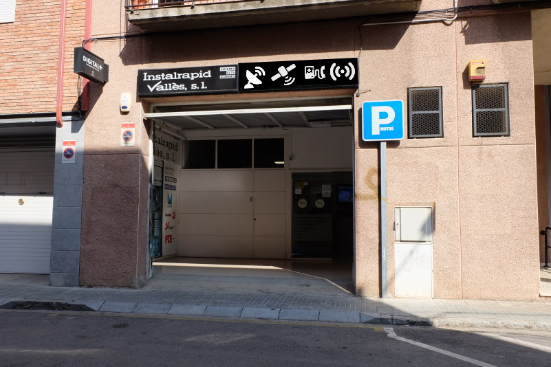 Instalrapid Vallès S.L.Mollet del Vallès, Barcelona, vídeo porteros digitales ABB Niessen Welcome, instalaciones profesionales para comunidades de viviendas