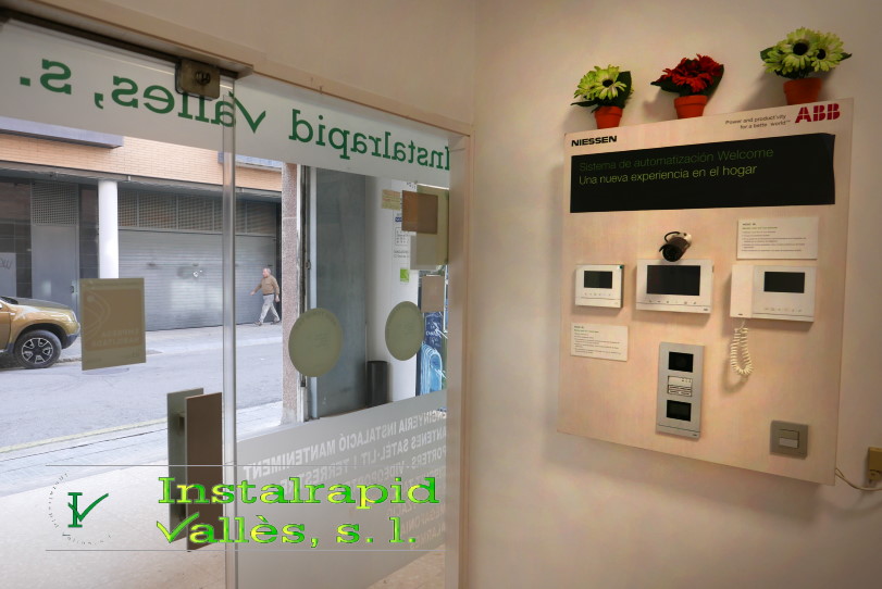 Nuevo videoportero Digital ABB, instalador oficial para comunidades de vecinos en Mollet del Vallès,Barcelona